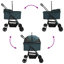 Foldable Pet Jogger Stroller-1443621829