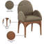 Chaise avec accoudoirs en tissu Waldorf-115791182-115791183