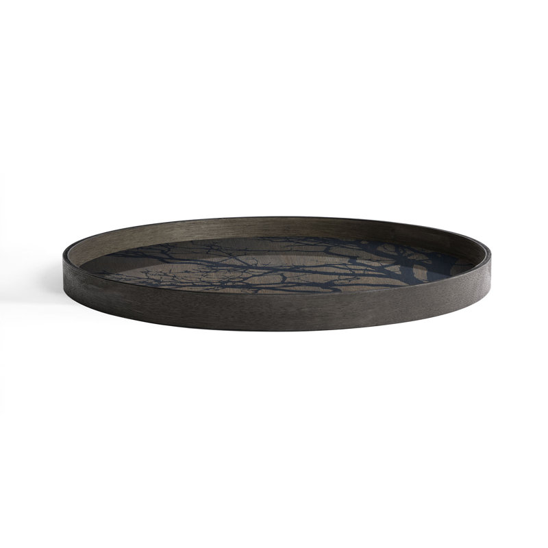 Classics Wood Decorative Tray