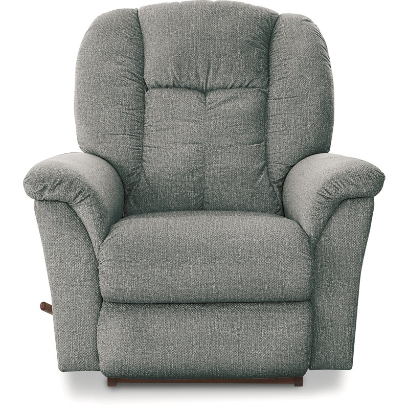 Fauteuil inclinable manuel à bascule Jasper, Glace