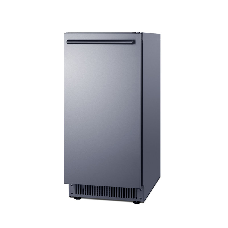 Summit Appliance ADA Compliant 68 lb. Outdoor Clear Icemaker