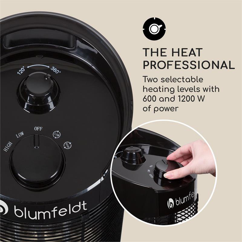 Blumfeldt Electric Standing Patio Heater
