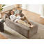 Chaise longue moderne rembourrée (ensemble de 2)-1724857329
