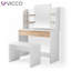 Bella Vista Dressing Table with Mirror-125883552