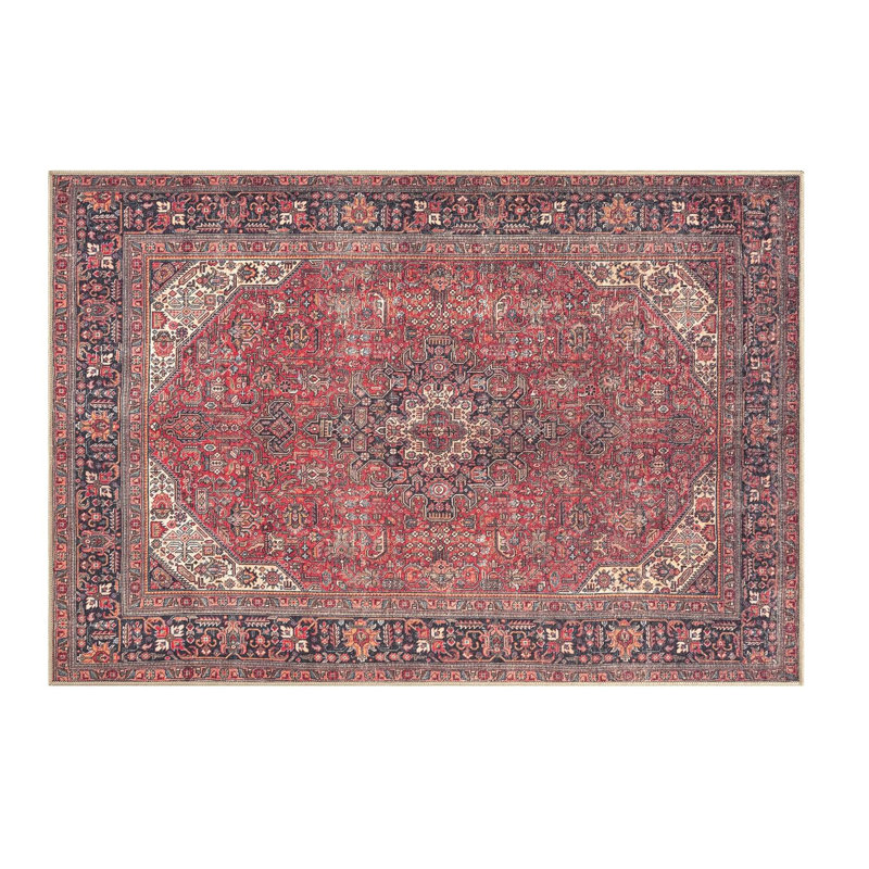 Abstract Area Rug, Rectangle 80 x 150 cm