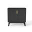 Chisholm Spacious Fluted Sideboard With Solid Wood Legs & Functional Storage - Kitchen Mid Century Modern Cabinet Ample Space Living Room