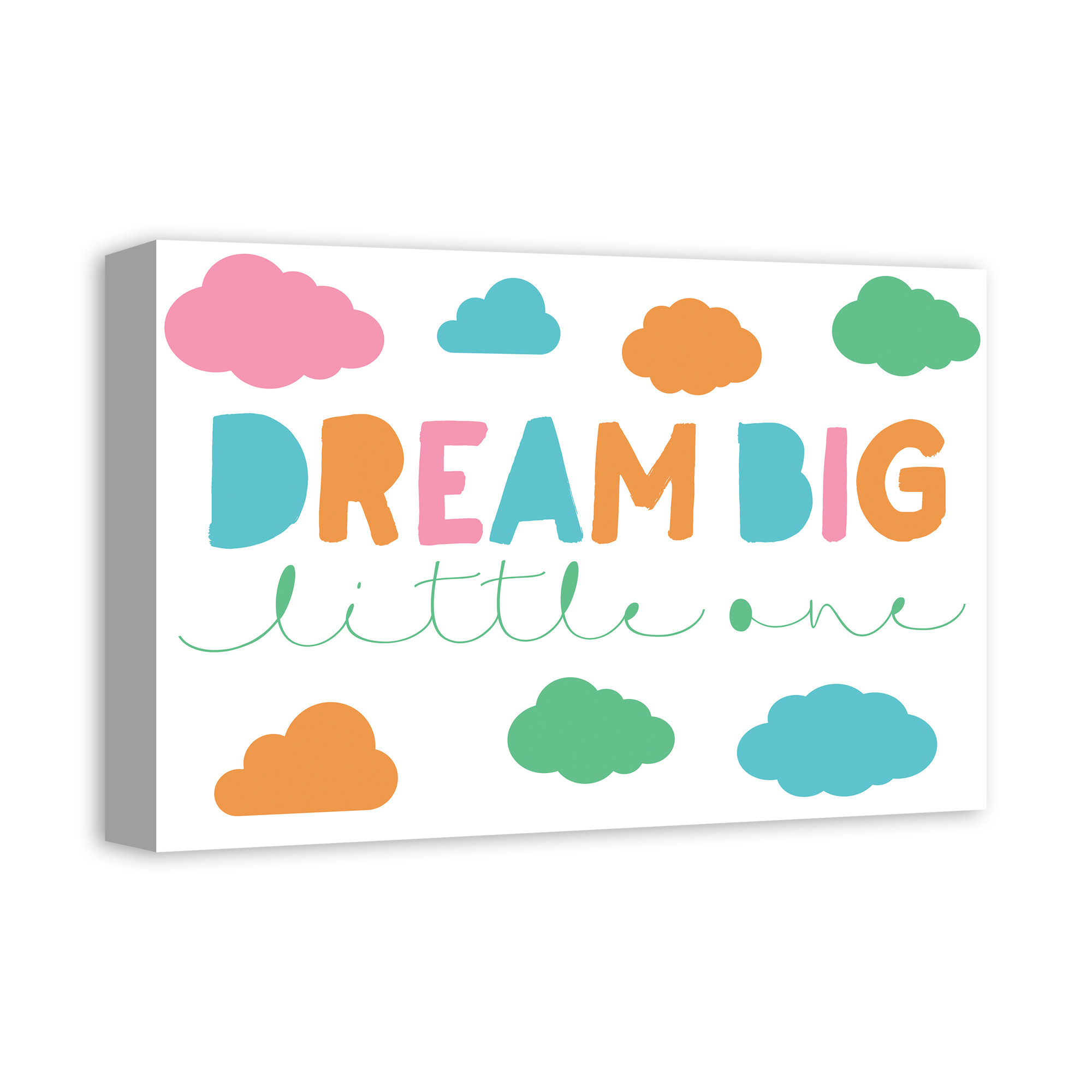 Isabelle & Max™ Christofferso Dream Big Little One Letter, Monograms