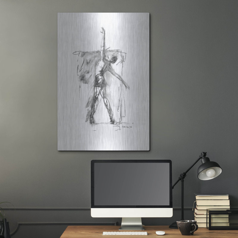 Luxe Dance Art «Dance figure 2» par Stellar Design «Dance figure 2» par Stellar Design Studio, H 36 po x l 24 po