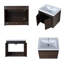Wall Mounted Bathroom Vanity With Sink, Floating Storage Vanity for Small Bathroom & Powder Room-736276351