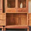 Bibliothèque de luxe de style chinois