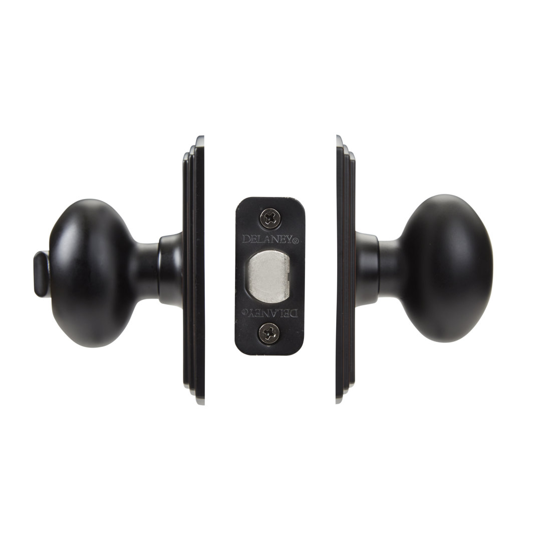 Callan by Delaney Italian Series Canova Privacy Door Knob Delaney Hardware