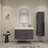 41.9" Wall-Mounted Single Bathroom Vanity Set-70381303