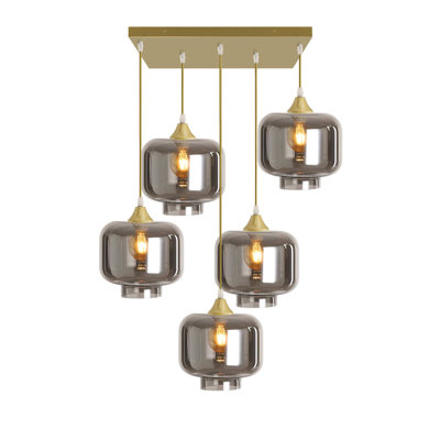 Sevierville 5 - Light Cluster Pendant