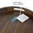 Arooj Round Solid Walnut Serving Tray-1767092273