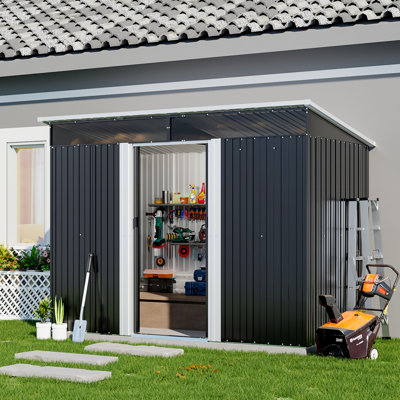 Garden Metal Storage Shed
