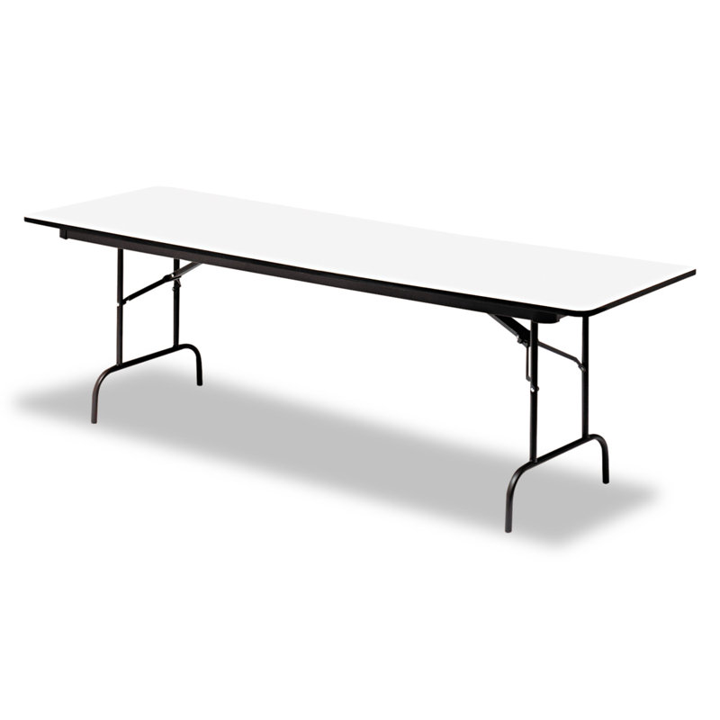 Table rectangulaire en bois, Acajou, L 60 po x P 18 po x H 29 po