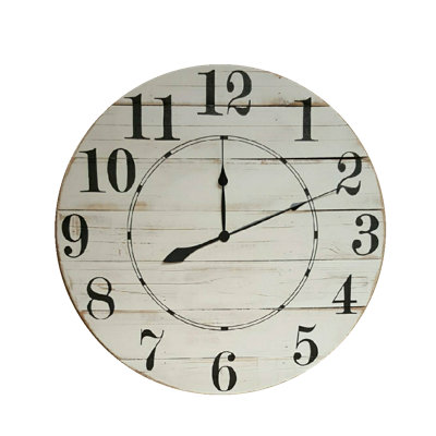 Très grande horloge murale Ayanna