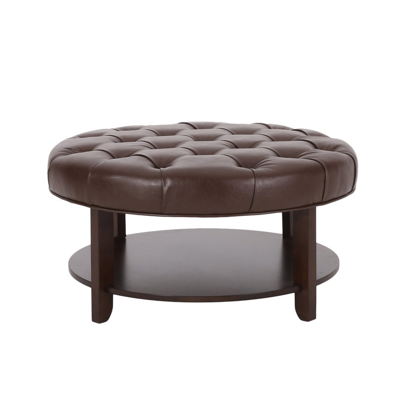 ROUND OTTOMAN