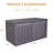 100 Gallon Resin Outdoor Deck Box Waterproof-122276387-122276384
