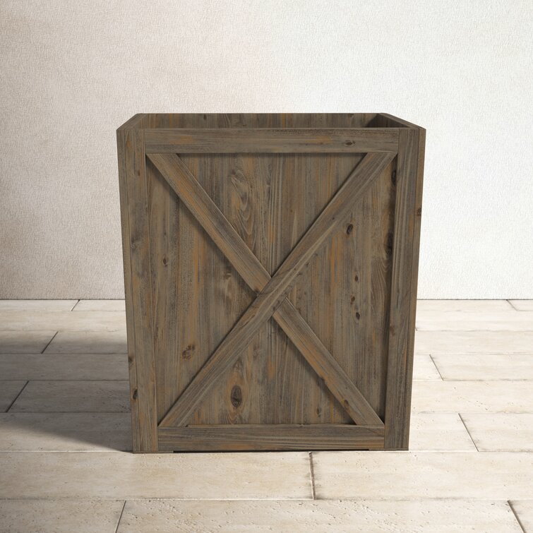 Siena Wood Planter Box