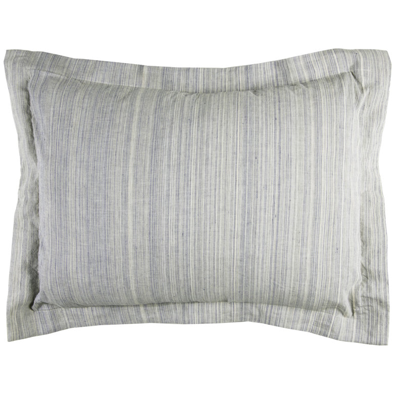 Sebastian Linen Blend Sham Set, Standard