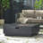 SQUARE Iron FIRE PIT-50 000 BTU-850464604