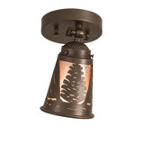 Mayra 1 - Light Semi Flush Mount