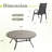 Boatwright With Stackable Textilene Chairs-1814096914-1814096915