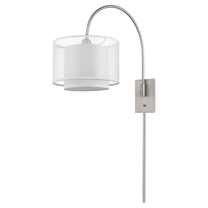 Lampe murale avec bras pivotant 1 lumières Feltner