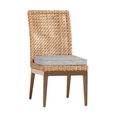 Peninsula Patio Dining Side Chair with Cushions