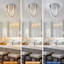 3-Light Crystal LED Chandelier-1417931466