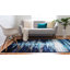 Tapis bleu marine Sidney-19499272