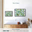 Floral et botanique «Annamieka Wall Art»-101778871