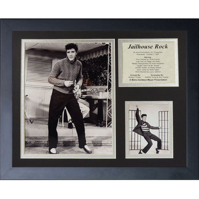 Elvis Presley Jailhouse Rock Framed Memorabili