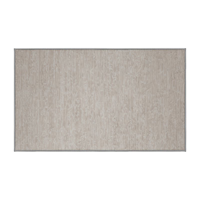 Silky Soft Plush Gray Area Rug