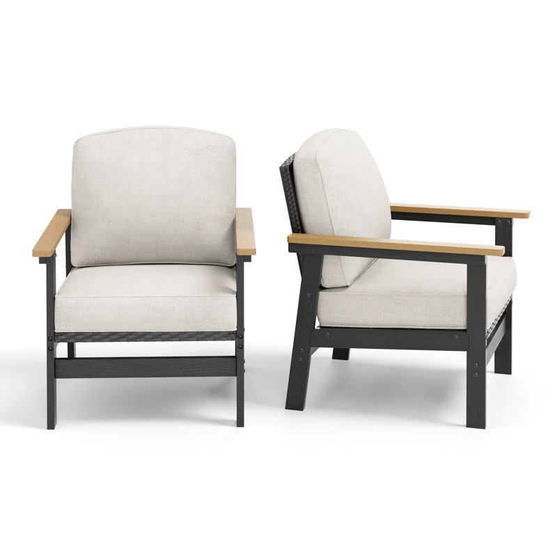 Patio Chair With Cushions