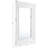Metal Flat Wall Mirror