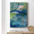 Spring Winds VIII - Wrapped Canvas Painting-512476465
