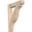 Funston Craftsman Rustic Wood Outlooker-31642064-114212450