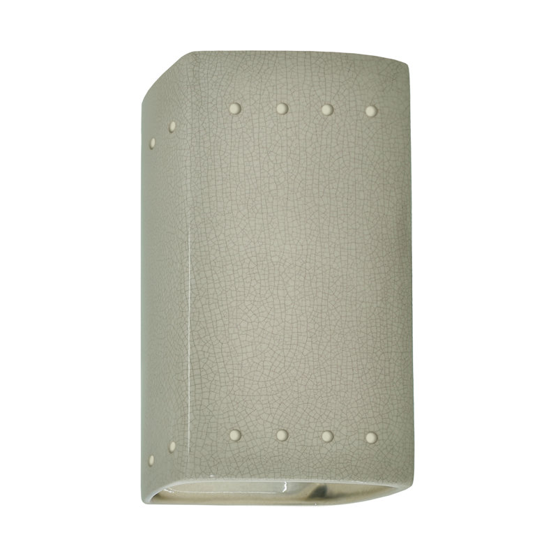 Juliannah 1 - Light Flush Mounted Sconce, Yes, Carbon Matte Black
