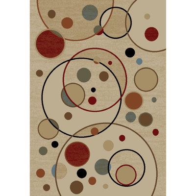 Centerview Polka Dots Indoor Rug