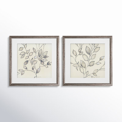 Whispering Leaves 2-Piece Painting Set