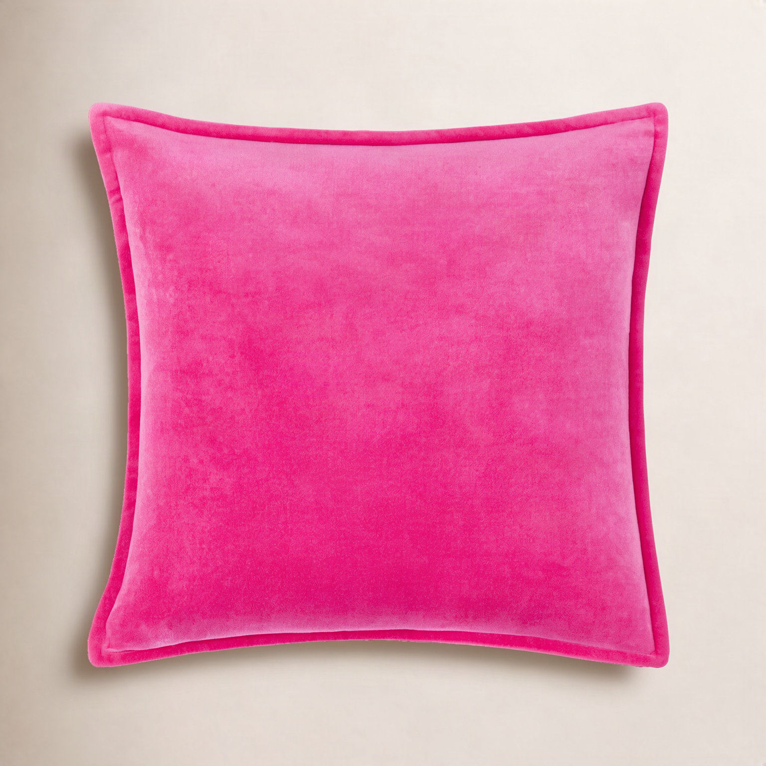 Edgar Pillow Cover, Square 22", Rose, Pillow Cover Only - No Insert
