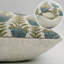 Housse de coussin en lin imprimée à la main Fabividine Lotus-110562908