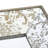 Silver Glass Framed Accent Mirror-379832894-335717980