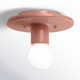 Single Light Flush Mount