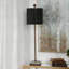Lampe de table en laiton antique 34 po Roseland Lilou