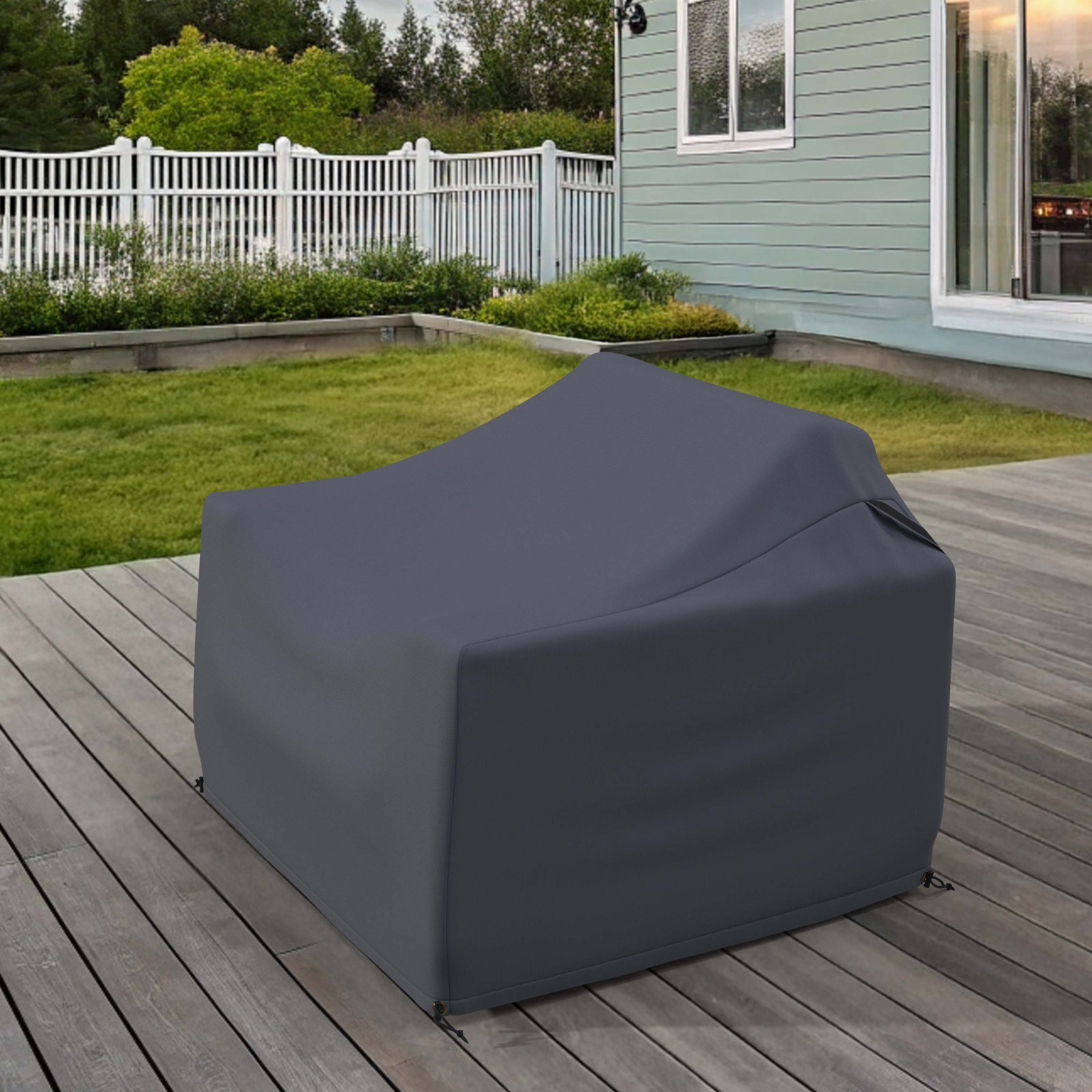 Sterling Outdoor Swivel Lounge Chair Patio Cover