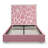 Upholstered Metal Platform Bed-993979596-993979592