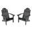 Rialto Outdoor Adirondack Set-1964640523